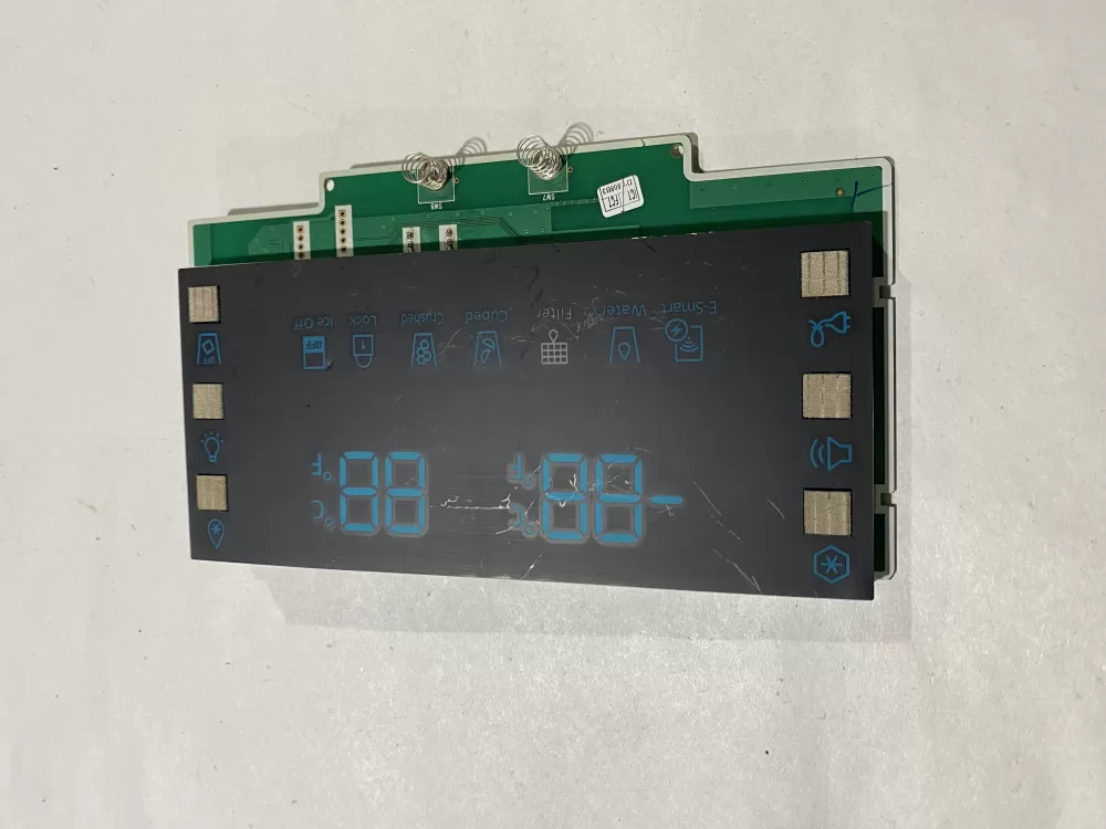 Samsung DA92 00649A Refrigerator Control Board Dispenser AZ152201 | BK2063