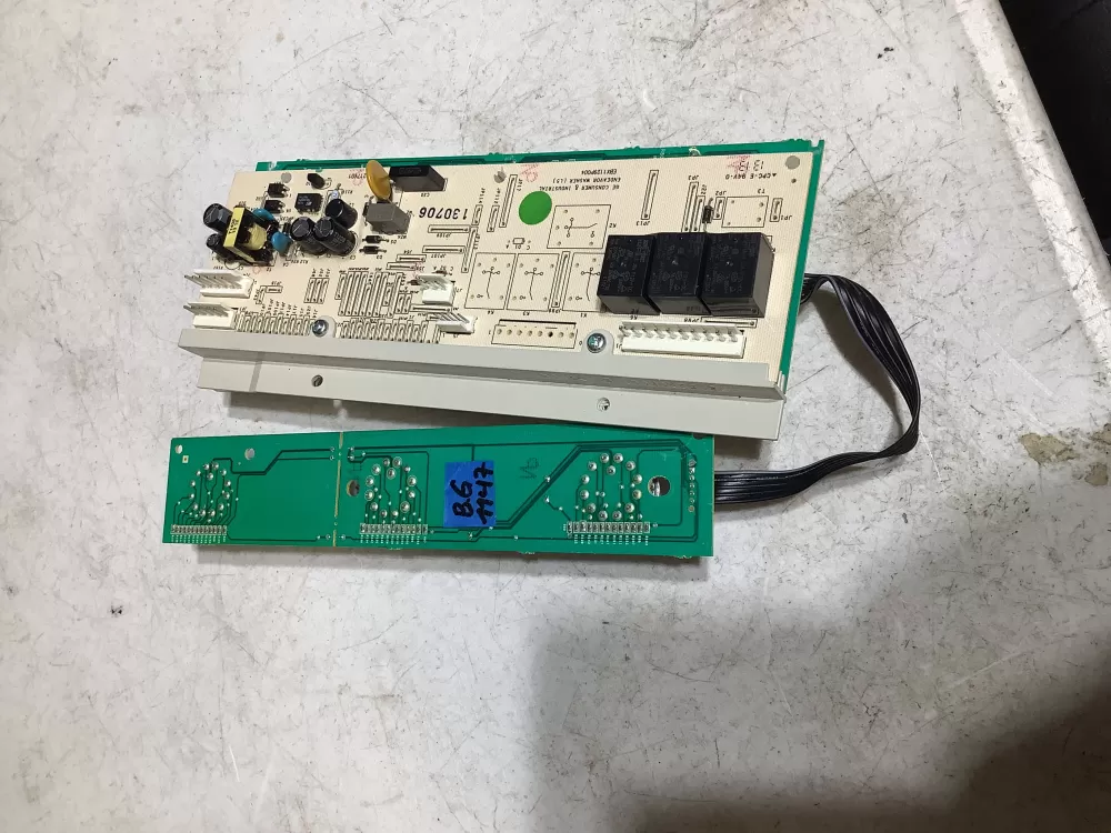 GE WH12X10614 175D5261G039 EBX1129P004 Washer Control Board AZ120037 | BG1147