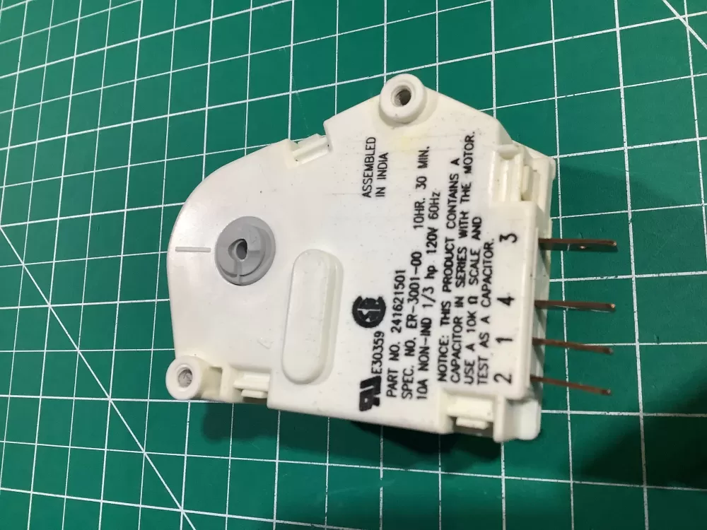 Frigidaire Kenmore AP2111929 12762 Refrigerator Defrost Timer AZ140017 | NR2378