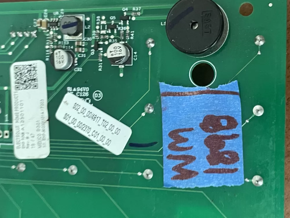 Frigidaire A12301101 Range Control Board AZ52334 | Wm1898