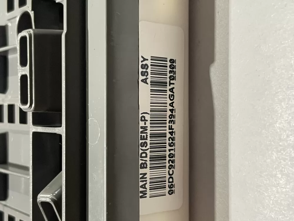 Samsung DC92 01624F Dryer Control Board AZ113016 | Wm785