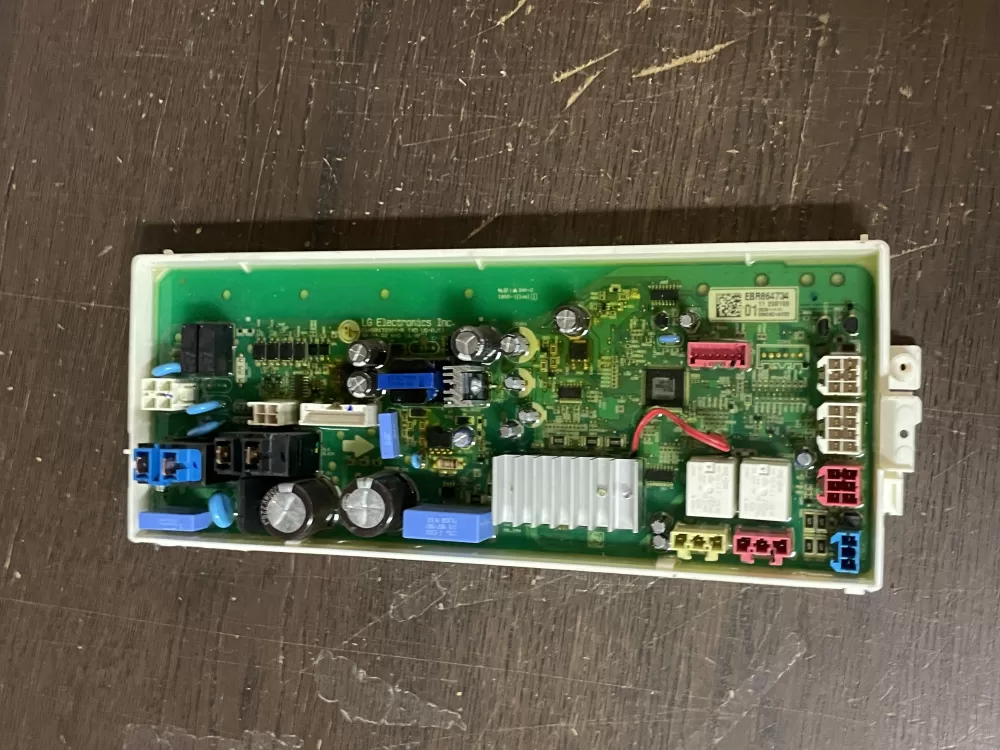 LG AGM76429501 EBR79609802 EBR86473401 Dishwasher Control Board AZ39873 | Wmv395