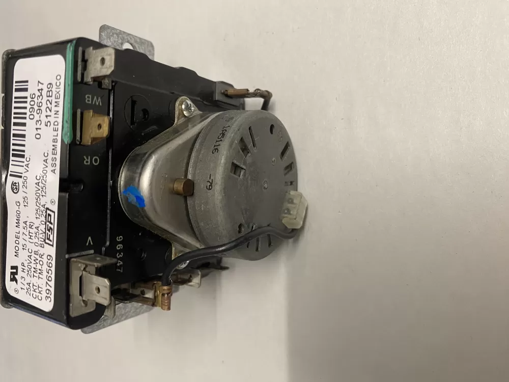 Whirlpool 3976569A 3976569 WP3976569 AP6009020 Dryer Timer AZ224963 | BK1666