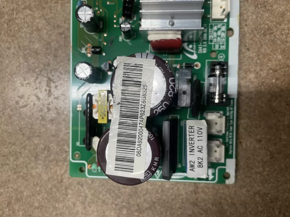 Samsung DA41-00614F DA92-00047A Refrigerator Control Board AZ5472 | KM1457