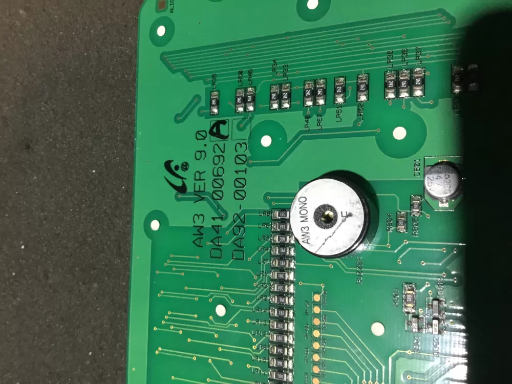 Samsung DA41 00692A Refrigerator Control Board AZ96682 | NR53