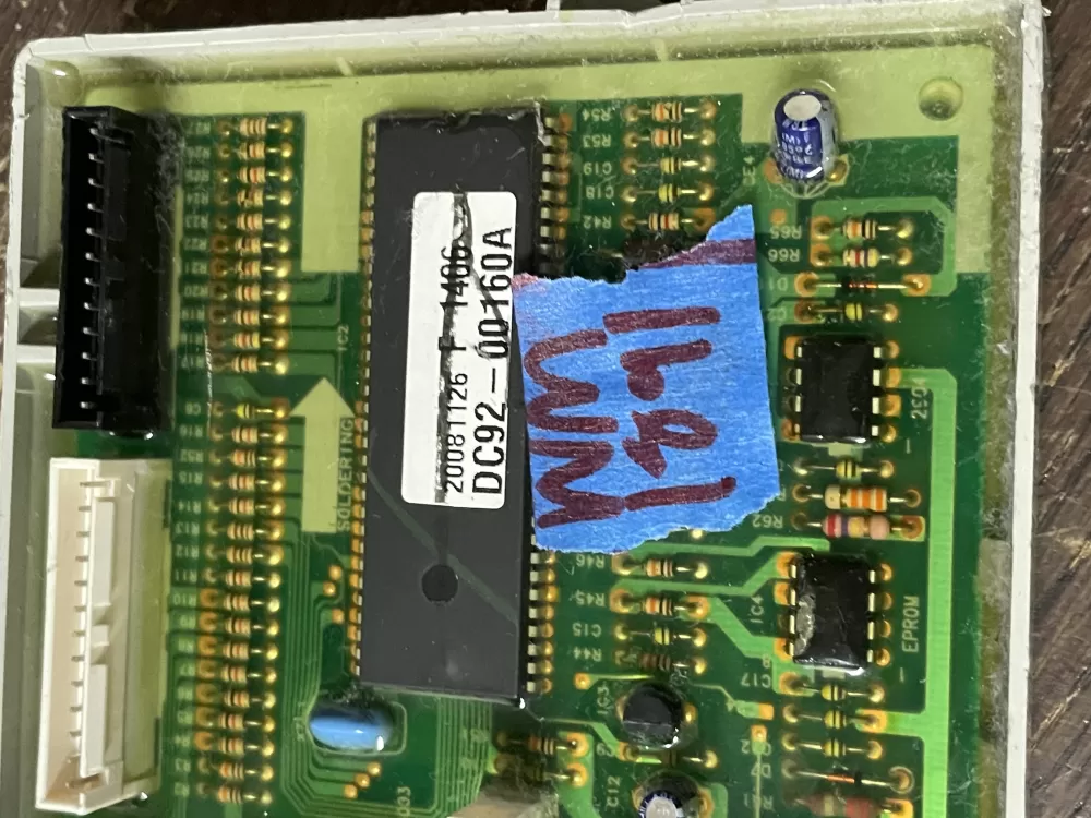 Samsung DC92-00322E DC92-00160A Dryer Electronic Control Board  AZ53514 | Wm1891