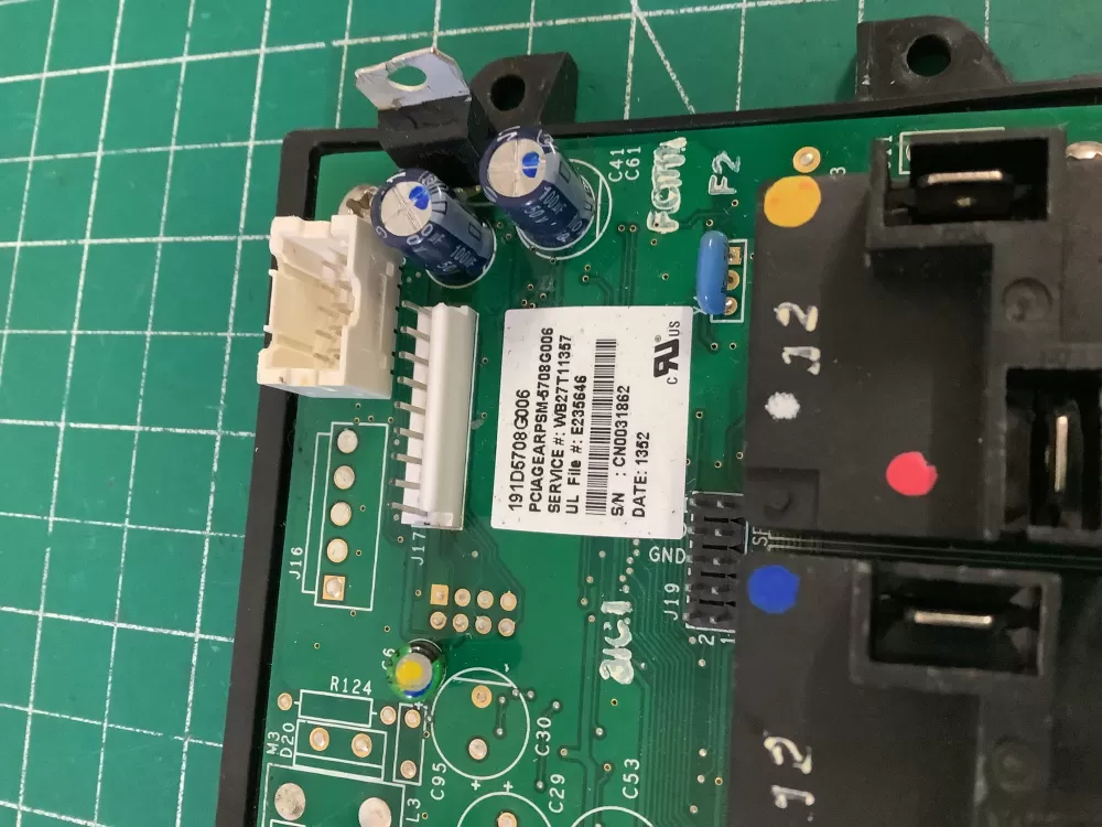 GE WB27T11357 191D5708G006 Range Oven Frame Relay Board AZ204335 | NR311