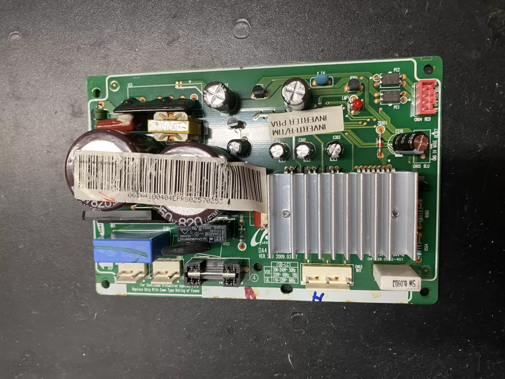 Samsung DA41-00614F DA41-00411B DA41-00404E Refrigerator Control Board