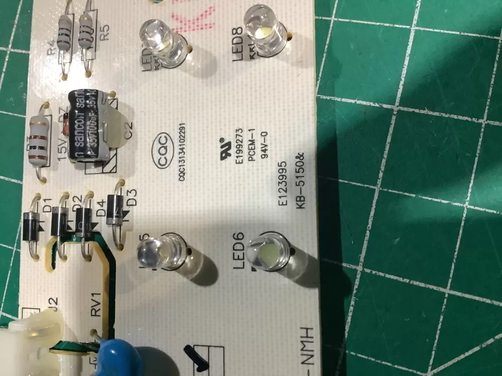 KitchenAid E123995 Refrigerator Control Board AZ146072 | NR2443