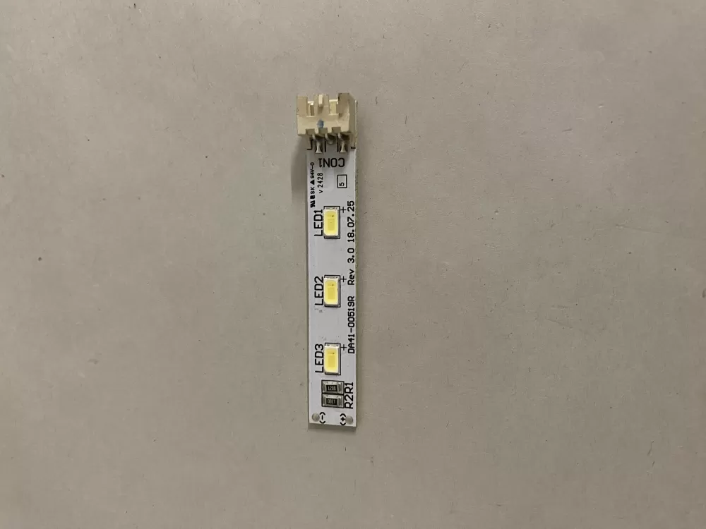 Samsung DA41-00519R Refrigerator Control Board Led Under Door