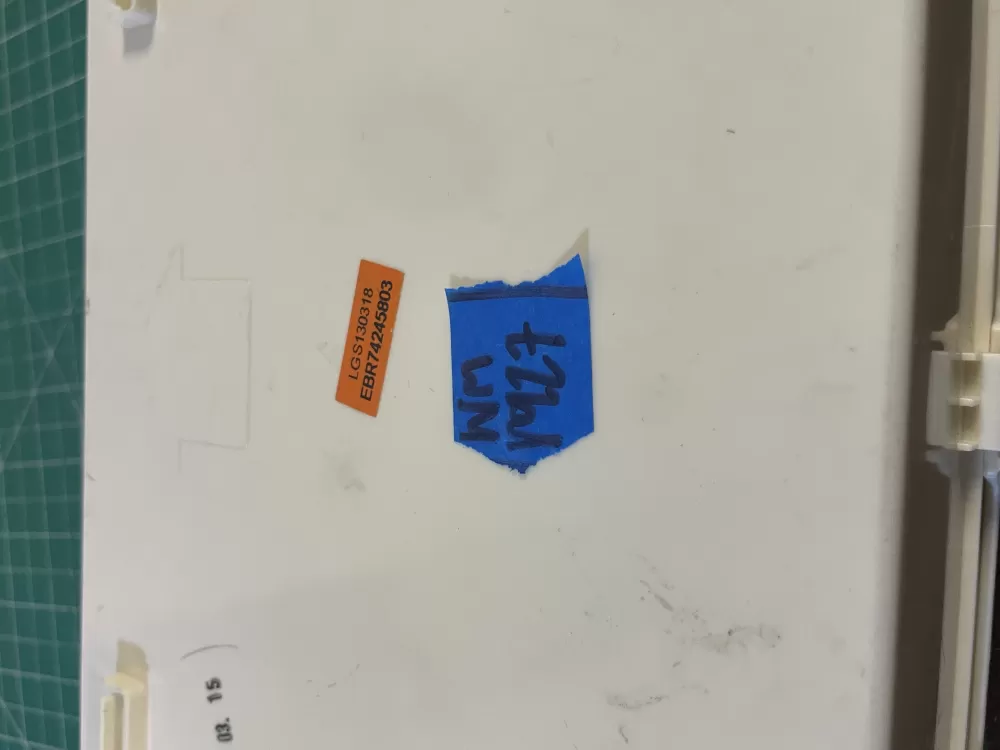 LG Dryer EBR74245803 Main Board AZ209381 | Wmv927