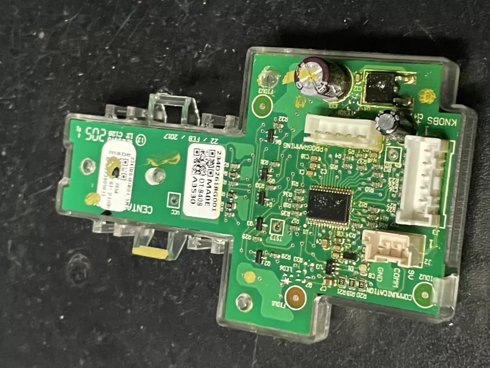 GE 234D2618G001 WE04X27284 Dryer Control Board AZ6977 | WM1662