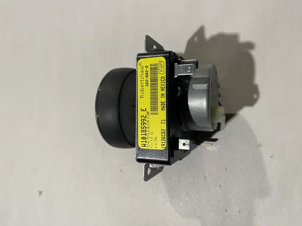 Whirlpool  Maytag  Kenmore AP6016542 W10185992 WPW10185992 PS11749833 W10185992 D Dryer Timer