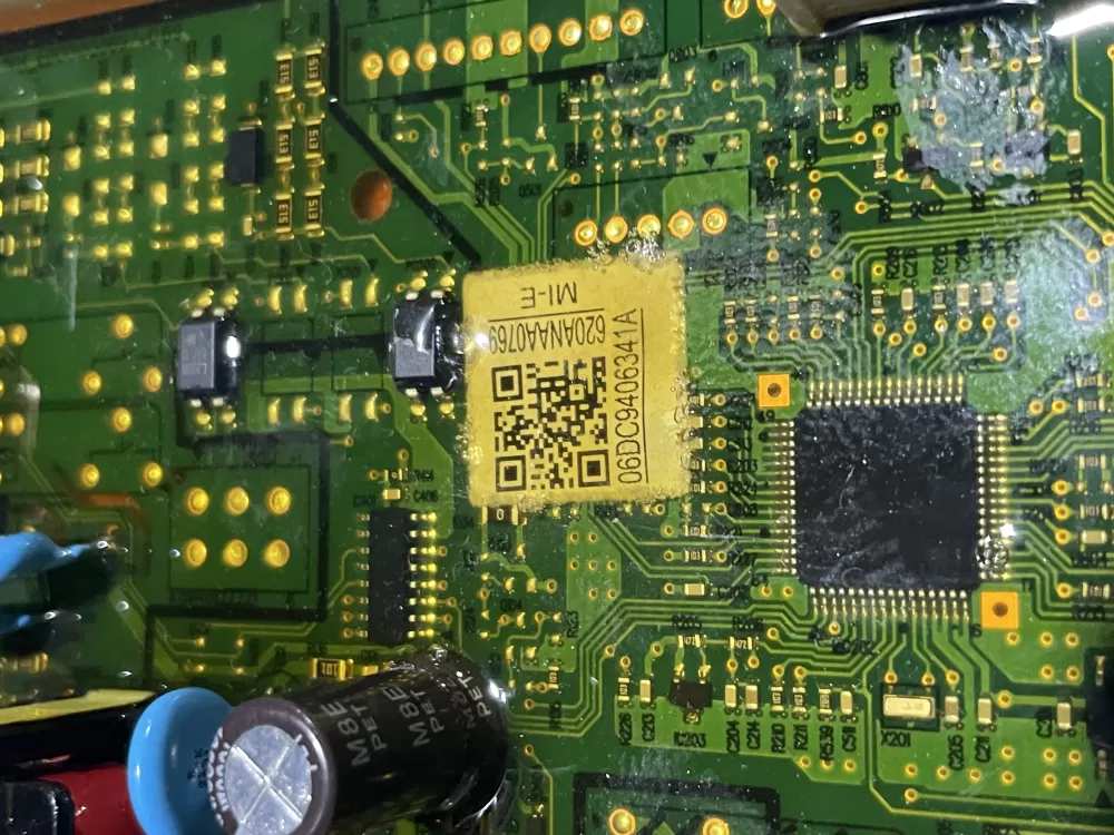 Samsung DC94-06341A Dryer Control Board AZ141561 | Wm2245