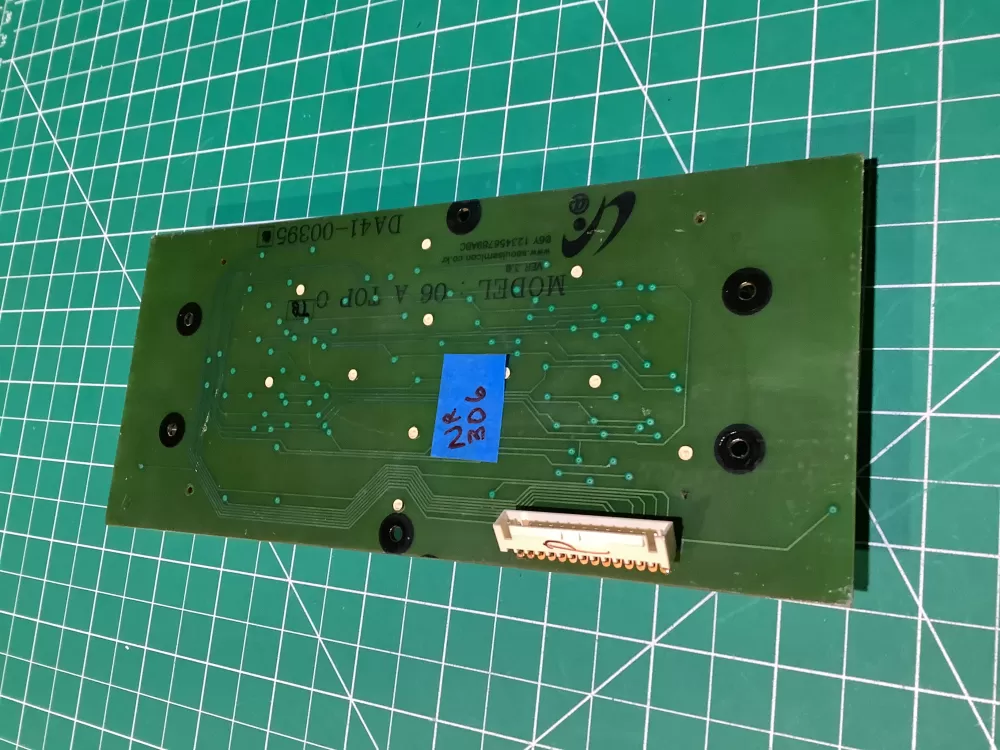 Samsung 322 Refrigerator Control Board Dispenser AZ132248 | NR306