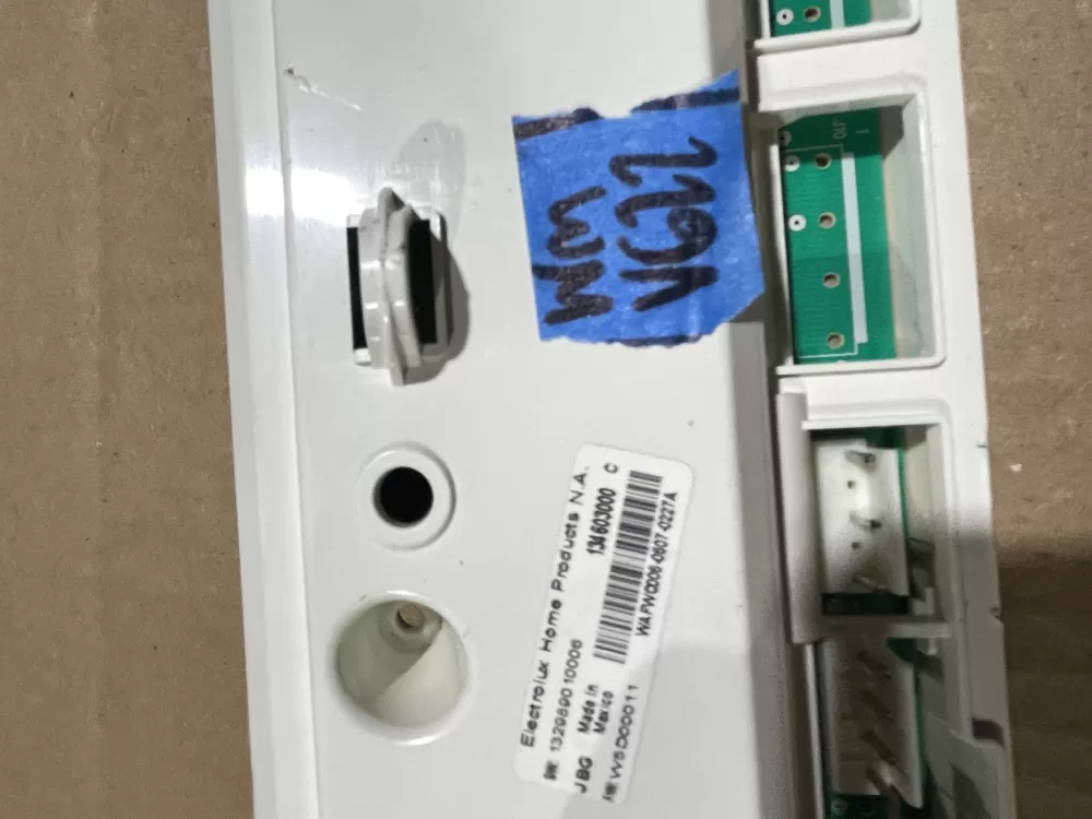 Frigidaire Electrolux 134603000 Washer Control Board AZ77136 | Wmv622
