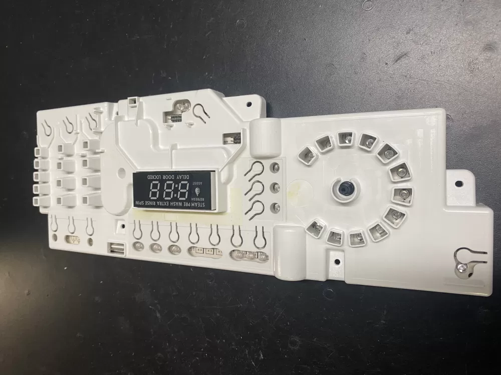 GE 175D6321G004 WH12X10482 Washer Control