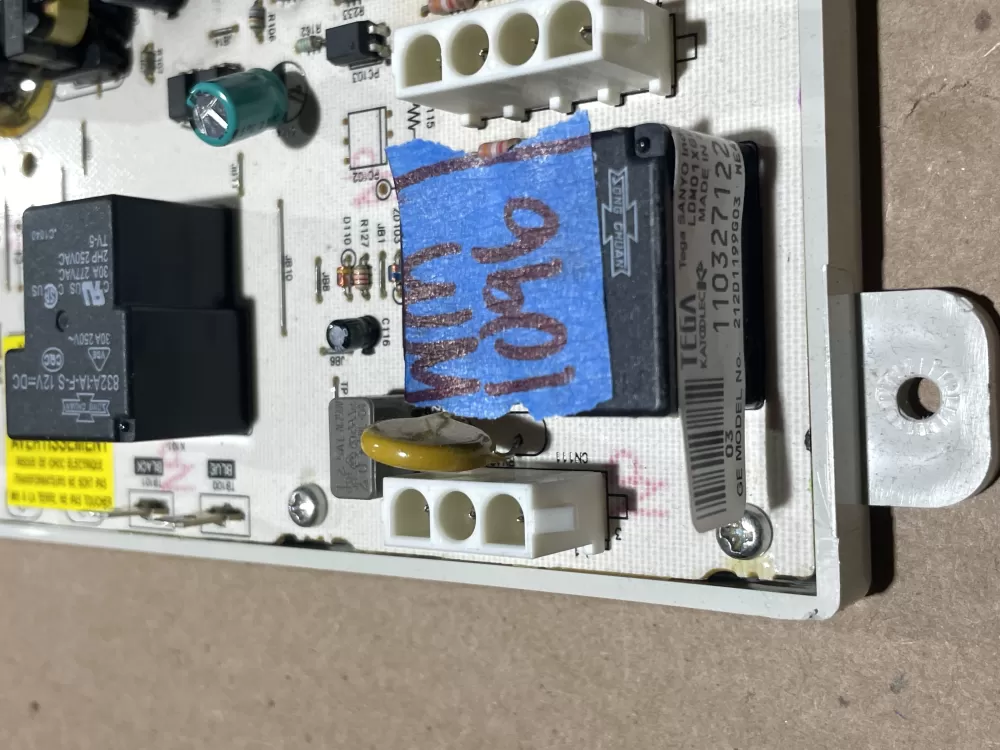 GE 212D1199G01 212D1201P001 212D1199G05 Dryer Control Board AZ63784 | Wm1096