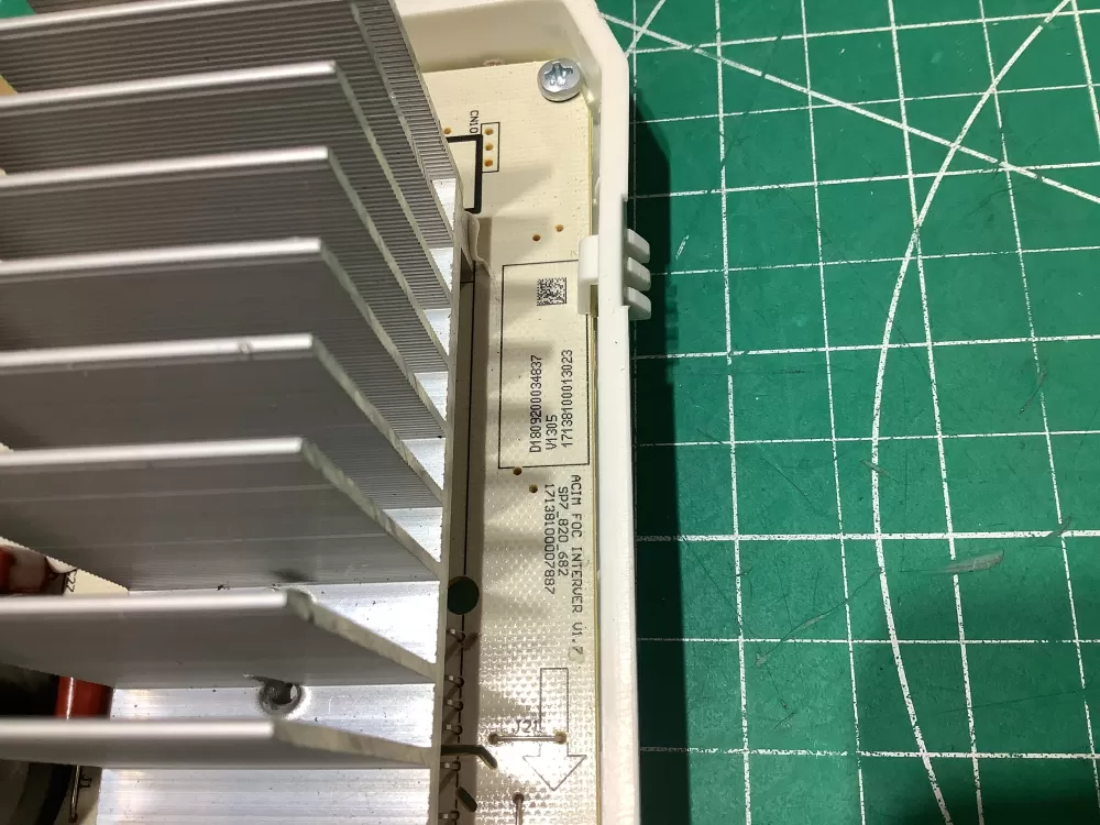 Midea 17138100013023 Washer Inverter Control Board AZ183409 | ARV160