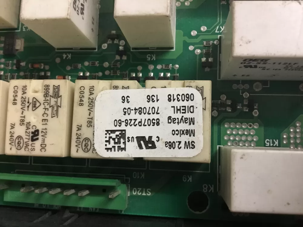 Jenn-Air 74011719 8507P226 60 Range Jenn Air Oven Control Board AZ15707 | NR5