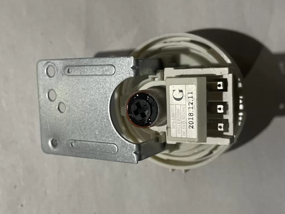 LG Kenmore 6601ER1006G Washer Pressure Switch AZ206248 | KM1852