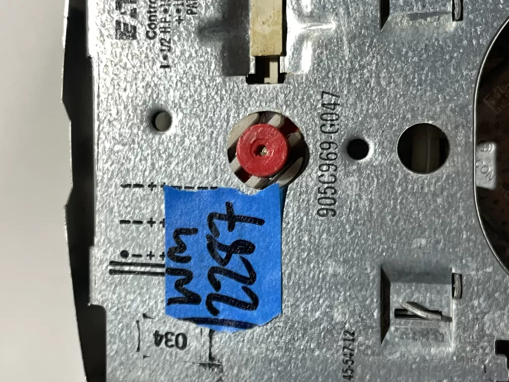 GE 905C969-G047 Washer Timer AZ126329 | Wm2287