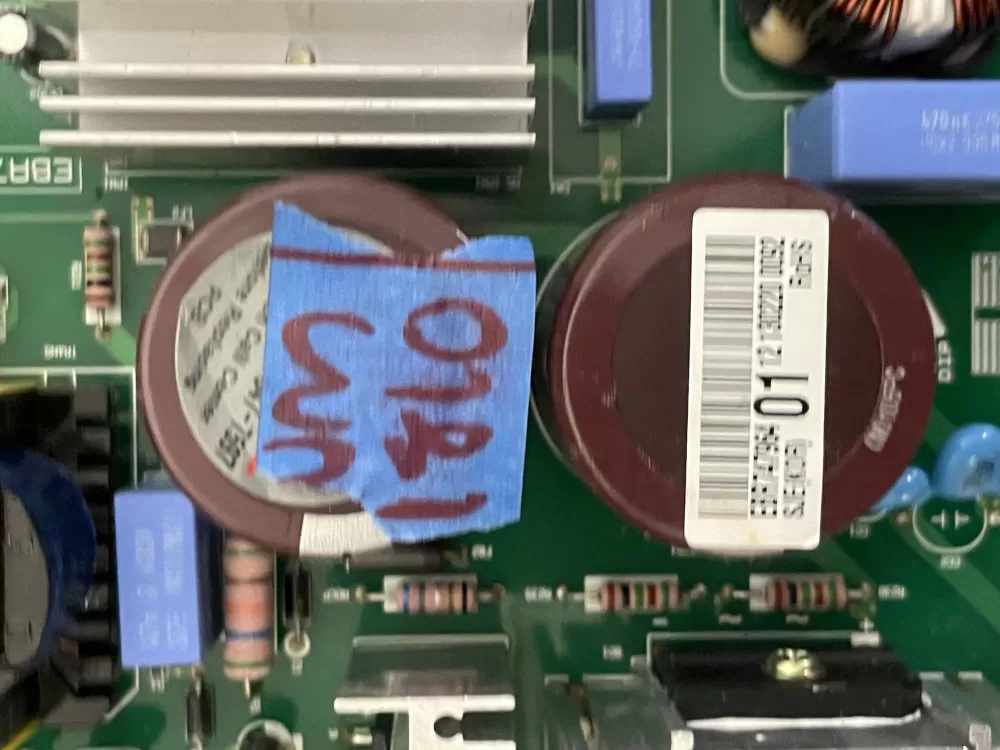 LG EBR74796401 Refrigerator Control Board AZ49580 | Wm1811