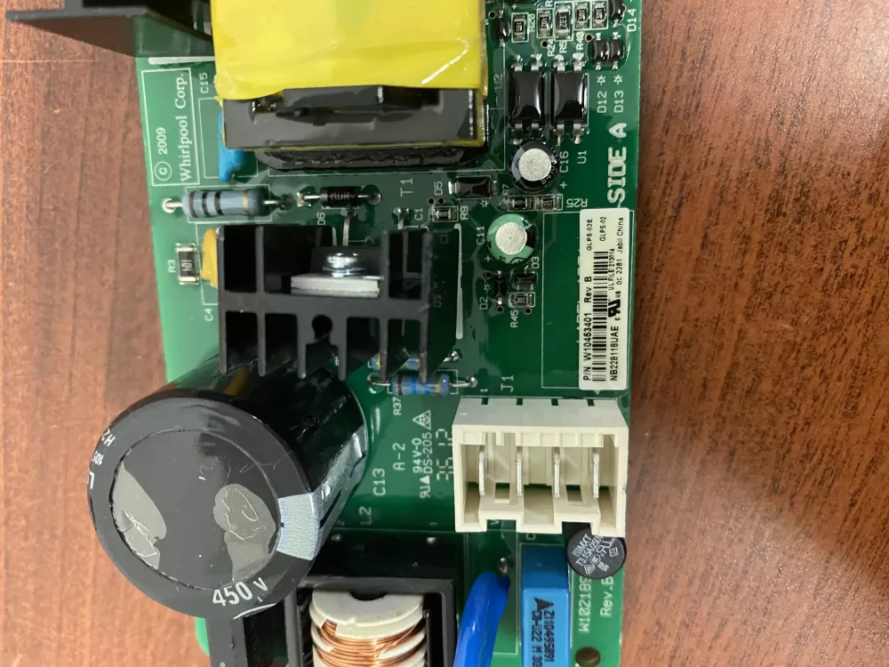 Whirlpool  Maytag  KitchenAid  Kenmore W10453401 WPW10453401 PS11754973 W10453401 B Refrigerator Control Board