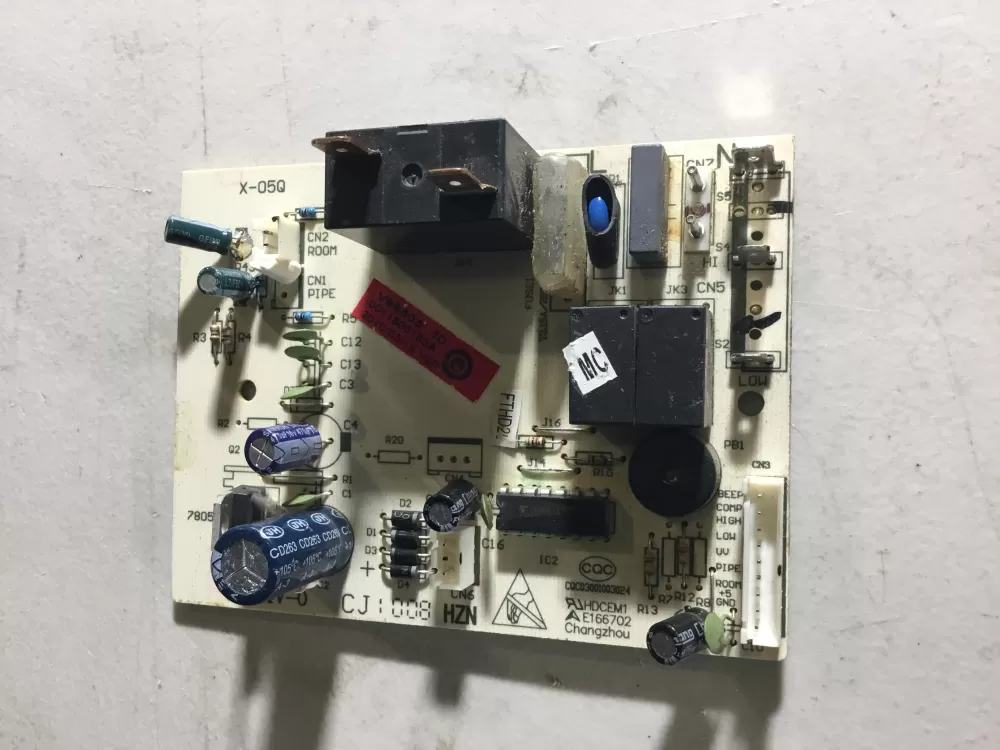 Haier 0011800183 V98505 Air Conditioner Relay Control Board AZ45702 | NR1774