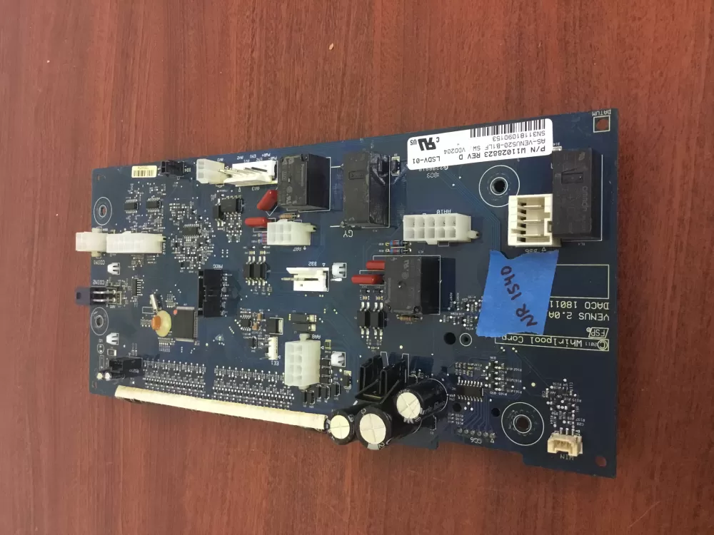 Whirlpool Maytag W10678217 W10678221 Dryer Control Board AZ28353 | NR1540