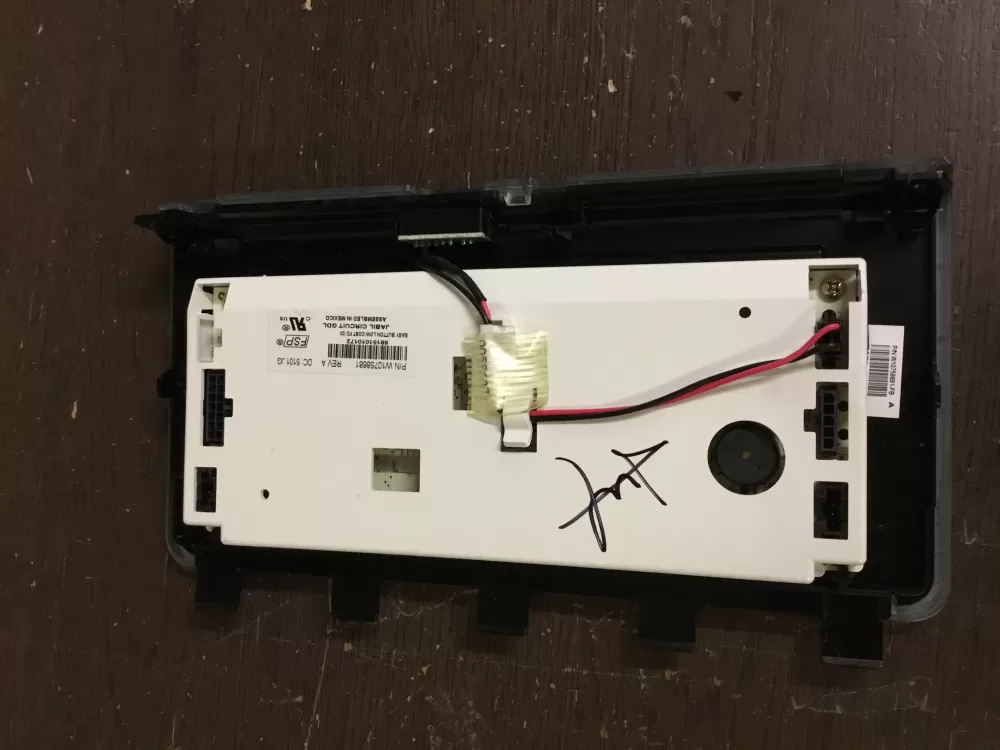 Whirlpool W10758681 Refrigerator Control Board AZ6182 | NR469