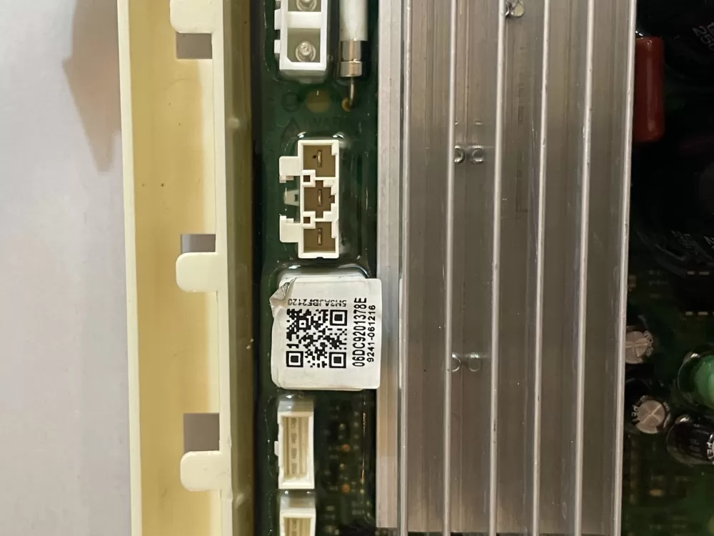 Samsung DC92-01982B DC92-01803P Washer Control Board AZ148272 | KM2467