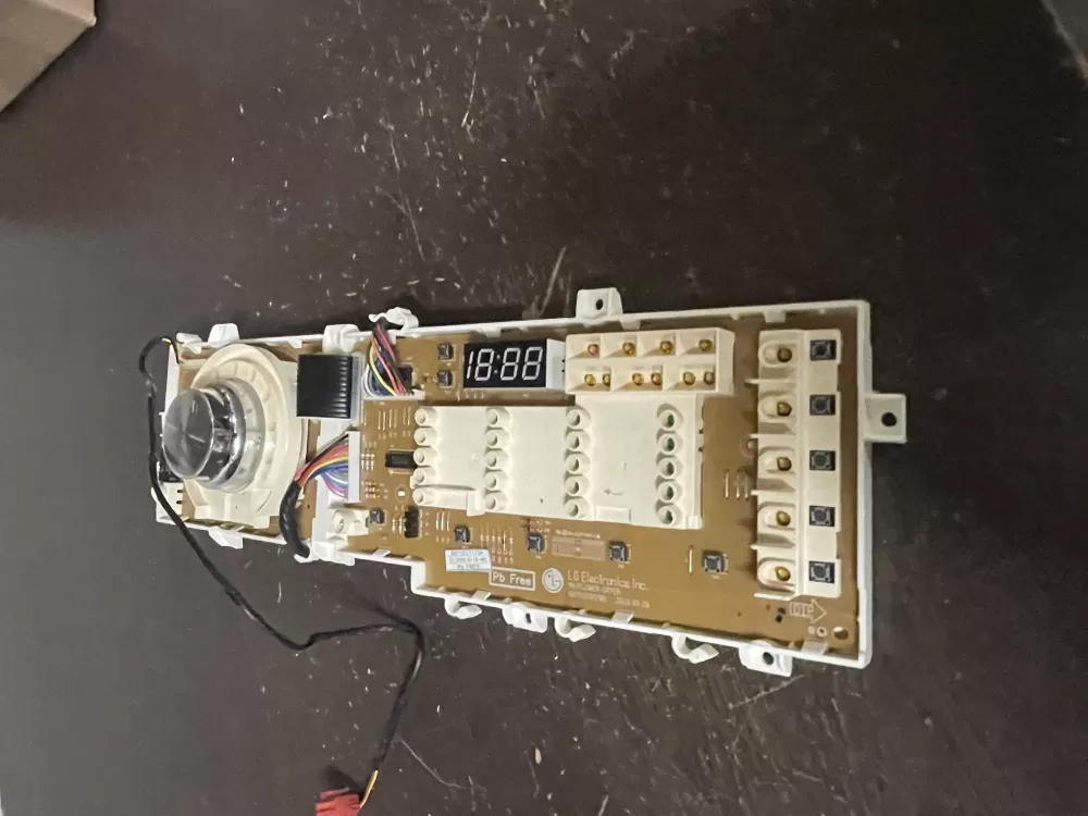 LG 6870EC9129B 6871EC1115A Dryer Control Board