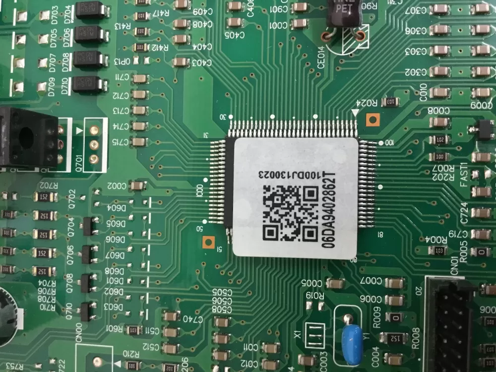 Samsung DA94 02862T02862B GGH14 PJT Refrigerator Control Board AZ33237 | NR109