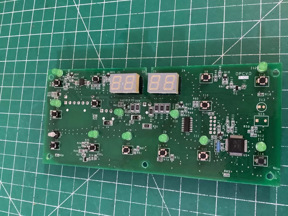 Ge  200D7355G001 Dispenser Interface Control Board Part