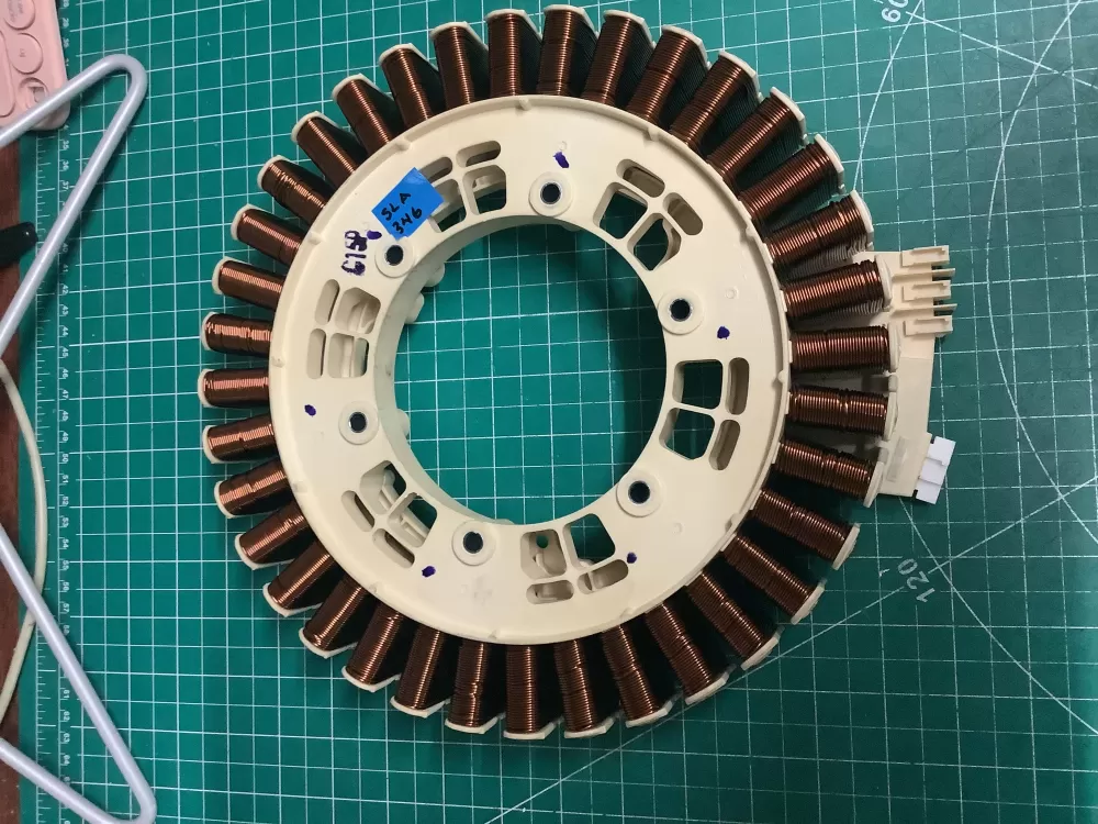 Samsung DC31 00111B 00111A Washer Stator Motor AZ211902 | SLA346