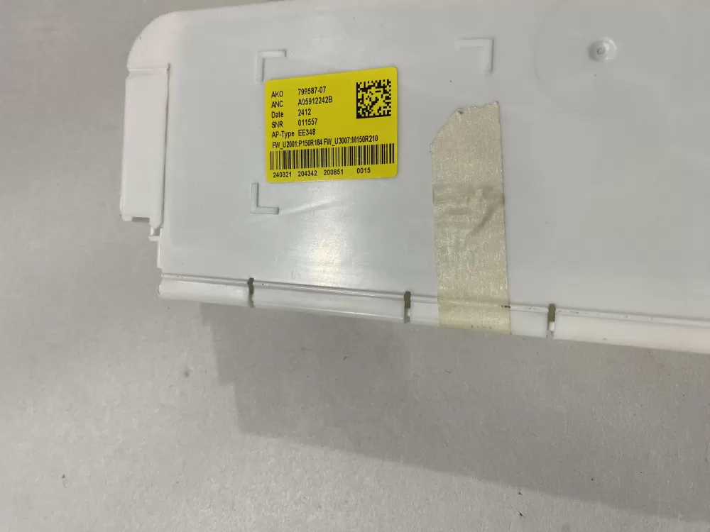 Bosch 799587-06 A05912242A Dishwasher Control Board AZ142235 | BK2392