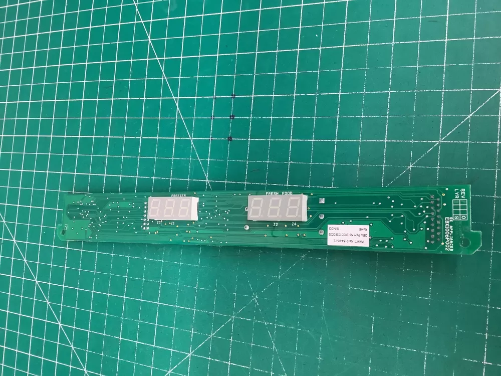 200D1028G025 GE Refrigerator Board - Control