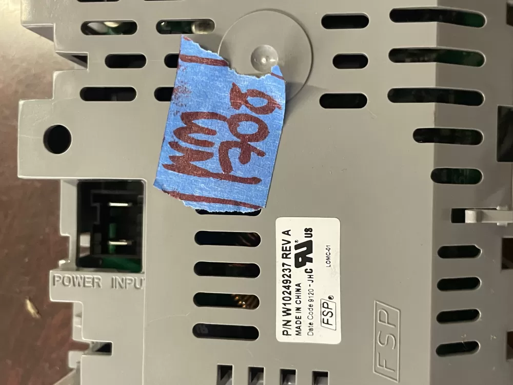 Whirlpool W10249237 B Washer Control Board # W10249237 B819 AZ40648 | Wm1708