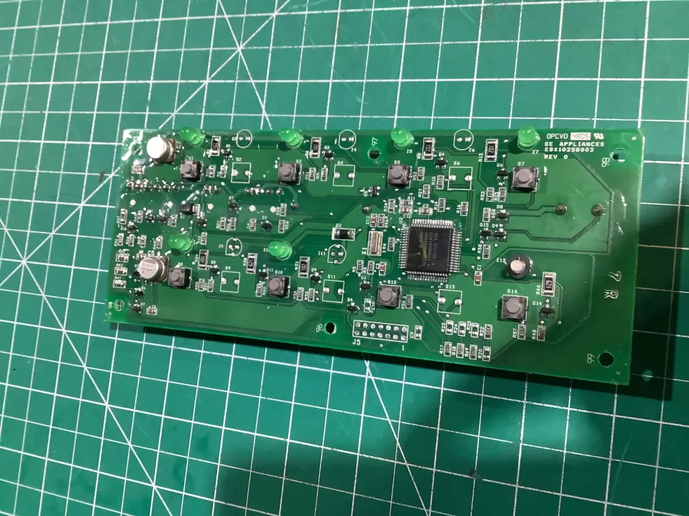 GE 197D4576G029 Refrigerator Control Board Dispenser