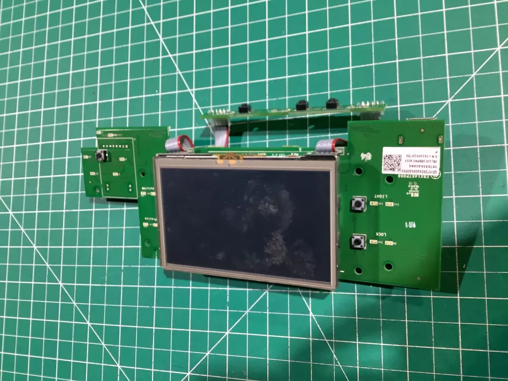 GE 197D8564G004 Refrigerator Control Board