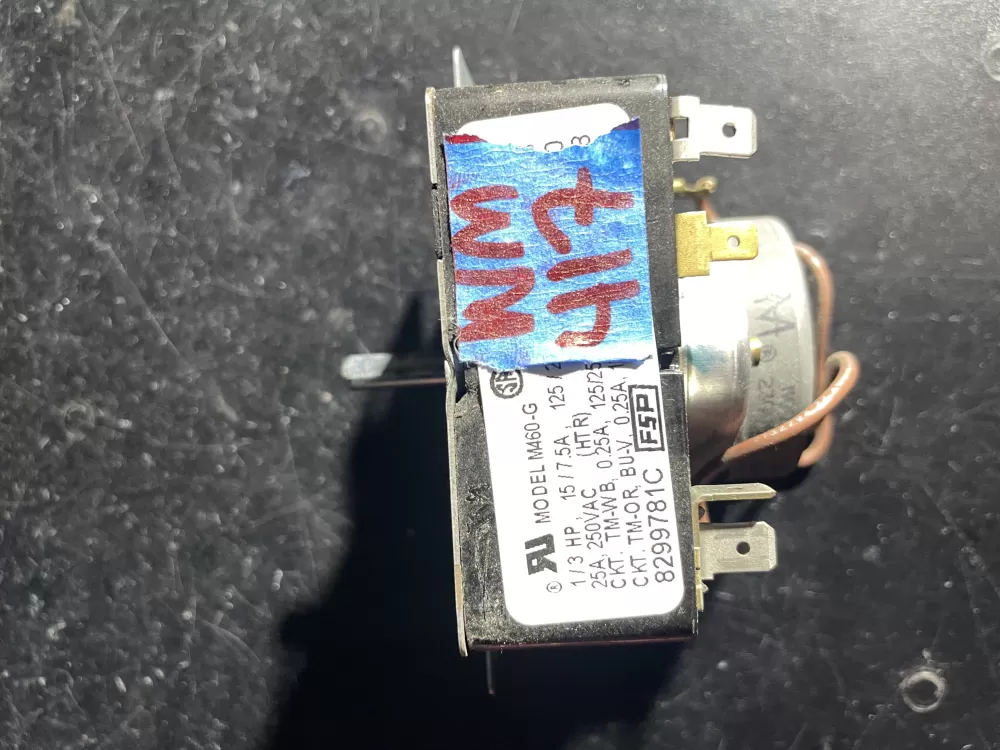 Whirlpool 8299781C WP8299781 8299781 909732 Dryer Timer AZ37765 | Wm419