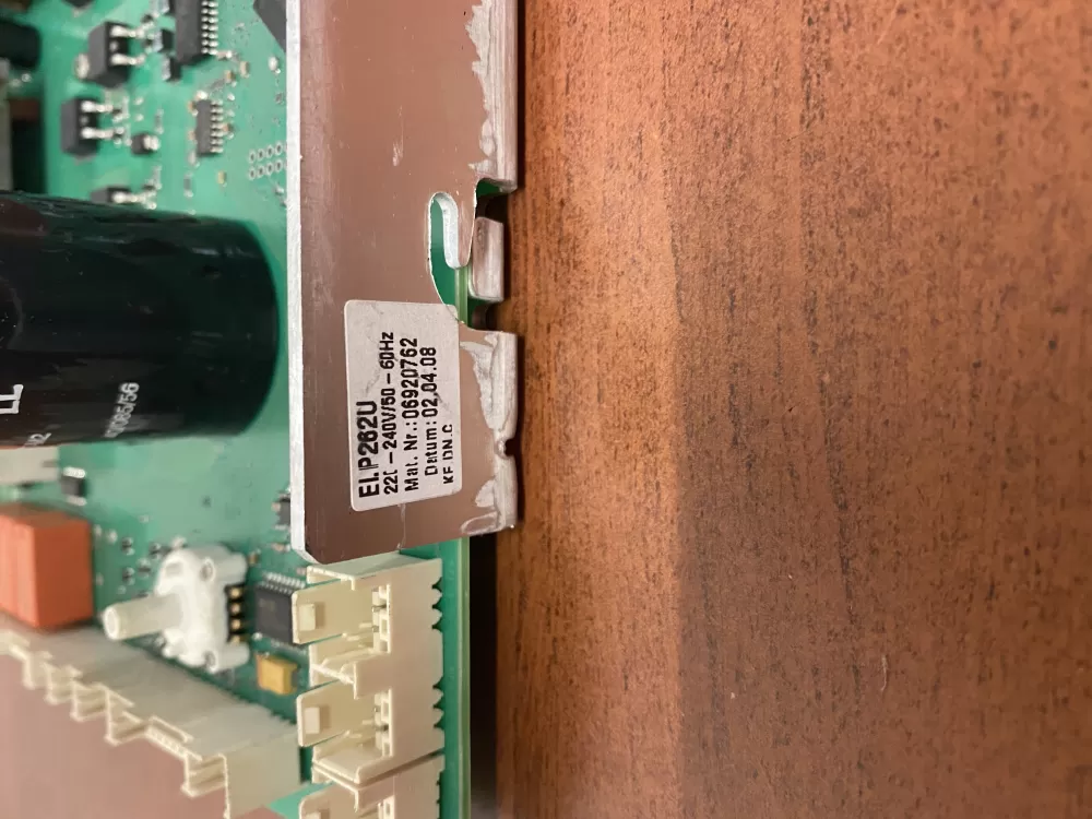 Miele 06920762 ELP262U Washer Control Board AZ45809 | BKV443