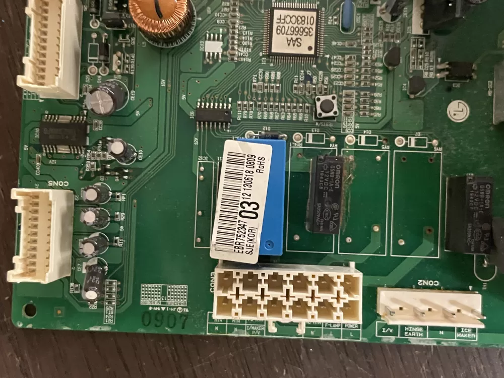 LG Kenmore EBR75234703 EBR73093606 Refrigerator Control Board AZ39850 | Wmv395
