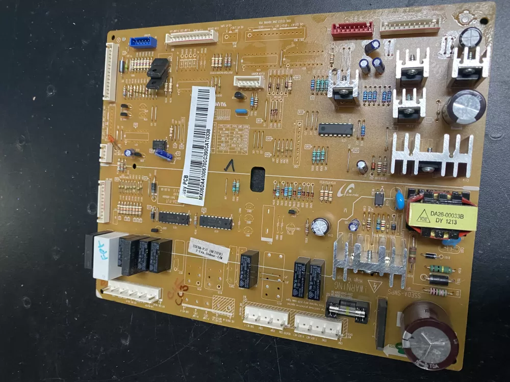 Samsung DA41-00670C DA41-00668A Refrigerator Control Board AZ20253 | BK807