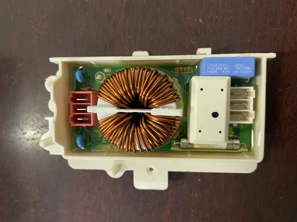 LG  Kenmore 5251356 2226388 6201EC1006A 6201EC1006E 6201EC1006H 6201EC1006L 6201EC1006Q 6201EC1006U 6201EC1006W 6201EC1006Z 6201EN1005A 6201EC1006T PS3528920 Washer Control Board Noise Filter