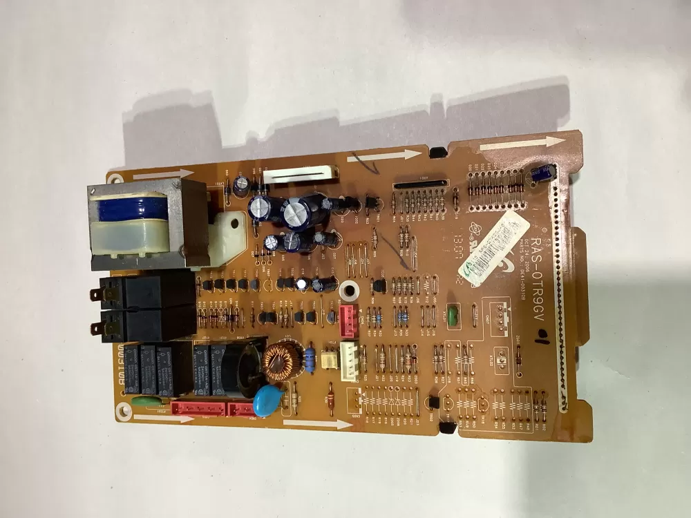 GE Wb27x10874 De41 00310b Microwave Control Board AZ142622 | ZC2398