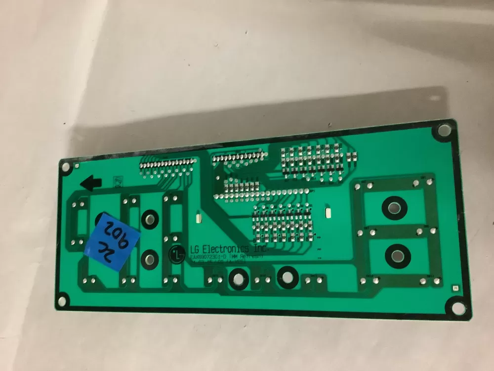 LG EBR89296403 Oven Range UI Display Control Board AZ208398 | ZC902