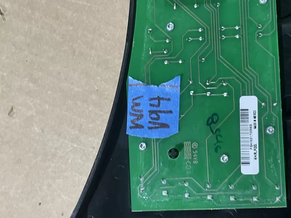 Whirlpool FG43821700885 Dryer Control Board AZ92513 | Wmv94