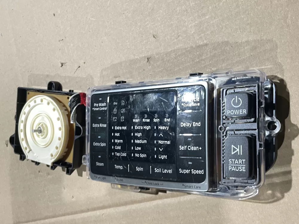 DC94-06604A Samsung Washer Board - Control